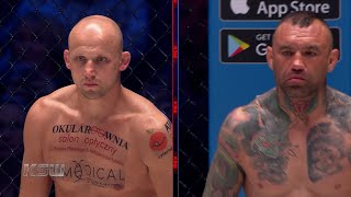 KSW Free Fight Paweł Pawlak vs Tomasz Romanowski  Darmowa walka XTB KSW 89 [upl. by Euhsoj471]