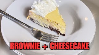 Ultimate Brownie Cheesecake Recipe [upl. by Ssew]