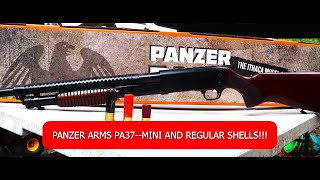 PANZER ARMS PA37MINI SHELL REGULAR SHEELS [upl. by Lussier]