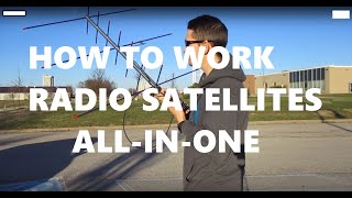 The Ultimate Guide to Working Ham Radio Satellites [upl. by Carli]