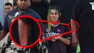 How Tekashi 6ix9ines Security Guard Is Actually a Crip [upl. by Ydissac]