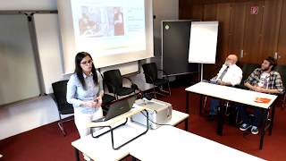 HFU Hochschule Furtwangen University Fakultät WI Präsentation Masterthesis RoboAdvisor [upl. by Esinned]