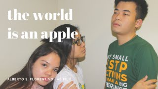 The World is an Apple by Alberto S Florentino with subtitles [upl. by Yruok]