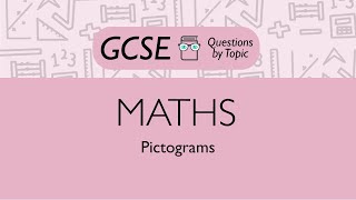 Pictograms Foundation  Q2  Maths GCSE  PMT Education [upl. by Truc310]