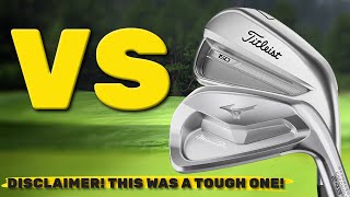 Titleist T150 Iron Vs Mizuno 243 Testing TWO GREATS Which One Will Win [upl. by Hepsibah]