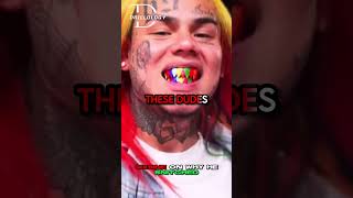 6ix9ine On WHY He Snitched 👀  quotI DIDNT USE THEMquot 😳 [upl. by Sabino]