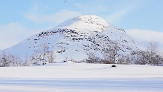 Mountains of Abisko Sweden [upl. by Harry439]