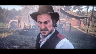 Antagonizing Dutch In Red Dead Redemption 2 [upl. by Audi683]