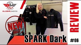 Představení recenze moto bundy SPARK Dark 6 [upl. by Gladine]