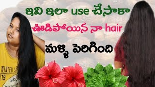 STOP Hair Loss NOW with This Natural Remedy [upl. by Woodie]