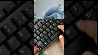 Create new folder shortcut  asmrkeyboard windowstricks gaming tricks important symbols [upl. by Elleb]