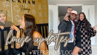 Full Weekend Vlog  New House Updates  Tour ✨ [upl. by Jean]