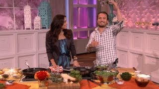 Top Chefs Fabio Viviani Gets Cooking [upl. by Lati]