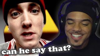 Gen Z Reacts to WITHOUT ME  Eminem DIRTY [upl. by Poree695]