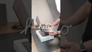 ASMR Unboxing  MacBook Pro 14 inch M3 macbookprounboxing [upl. by Weathers169]