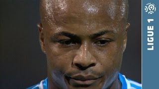 Goal André AYEW 34 pen  Olympique de Marseille  Paris SaintGermain 12  20132014 [upl. by Neiman]