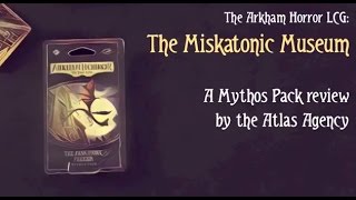 The Miskatonic Museum Mythos Pack Spotlight [upl. by Ratib]