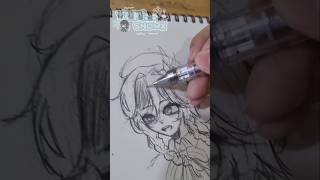 Venti Drawing ボカロ genshinimpact venti barbatos drawing [upl. by Leupold]