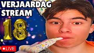 🔴 SUBATHON Verjaardag Stream🥳 Pt2 niet echt meer jarig [upl. by Ekaterina]