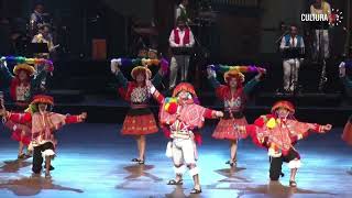 CARNAVAL DE QACHIN  Ballet Folklorico Nacional del Perú  2023 [upl. by Saum]