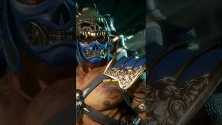 Shao Kahn Encounters Menacing Characters in MK11 [upl. by Enaenaj]