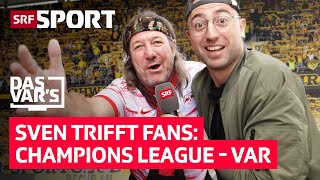 Der VAR goes Champions League «Das VAR’s» Folge 34  SRF Sport [upl. by Tomi748]