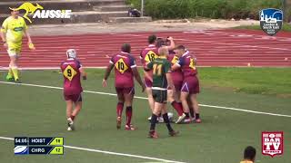 2017 London SE RL Premier Div Grand Final Highlights  Hammersmith Hills Hoists v London Chargers [upl. by Tabitha427]