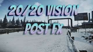 POST FX Settings That Make Tarkov Easy Mode [upl. by Atinuhs]