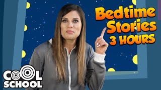 3 Hours of Ms Booksys Favorite Kids Bedtime Stories  Volume 4 📚 Cool School [upl. by Sonahpets]