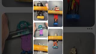 Clay Art plasticine sculpting plasticineart clayart [upl. by Idissac]