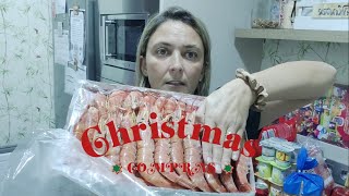 COMPRA 🍤PENSANDO EN LA NAVIDAD🎄  COMPRA SEMANAL 🛒MERCADONA HIPERCOR [upl. by Jason24]