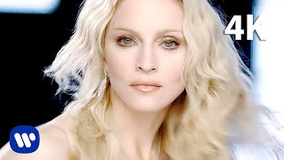 Madonna  4 Minutes feat Justin Timberlake amp Timbaland Official Video 4K [upl. by Garnes109]