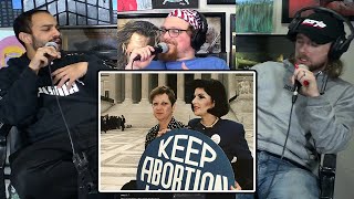 Should Roe V Wade Have Been Overturned  Unhinged amp Uncensored Clips [upl. by Koy259]