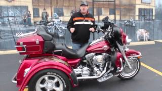 PreOwned 2005 HarleyDavidson Ultra Classic Trike [upl. by Harneen207]