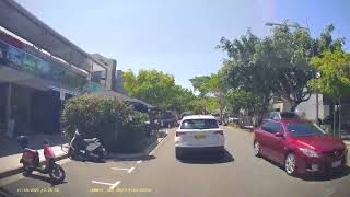 Dashcam Drives  Hastings Street Noosa QLD Australia via Noosa Spit and Noosa National Park [upl. by Holli831]