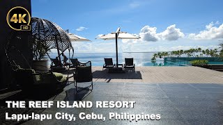 The Reef Island Resort Lapulapu Cebu Philippines travel tour cebu philippines beach [upl. by Tj]