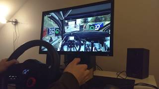 Dirt Rally 20 with Logitech Driving Force GT [upl. by Elbertine]