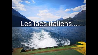 Projet roadtrip en mai  les lacs italiens [upl. by Aiekal]