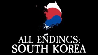 All Endings South Korea [upl. by Haneehs]