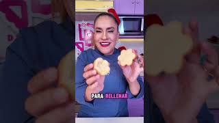 Tartaletas super deliciosas pero que crees Tambien la puedes utilizar para hacer galletas 🤩💖 P3 [upl. by Sivle]