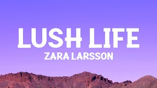 Zara Larsson  Lush Life Lyrics [upl. by Rock]