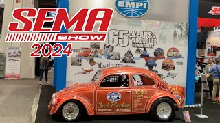 VWs of Sema 2024 Plus Other Cool Cars Trucks Bikes and Even a Tractor [upl. by Rosabella186]