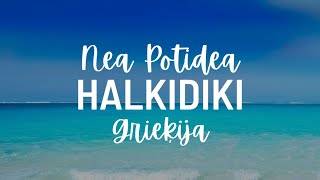 Nea Potidea Halkidiki Greece [upl. by Eciened]