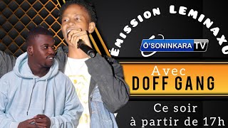 Émission Rap soninké  Doff Gang et Zi boyka face à Issa EL JAKHALY  LEMINAXU DO KURAYÉ [upl. by Dhaf60]