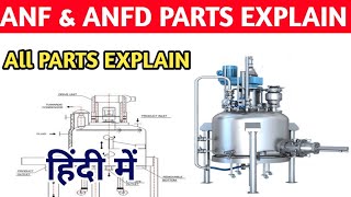 Agitator Nutsche Filter Dryer working PrincipleParts Of ANFampANFD Use Of ANFD ANFD Safety [upl. by Arlen]