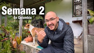 REPORTE SEMANAL de mi inesperado retorno a Colombia🇨🇴 [upl. by Uzzi]