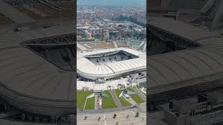 Vertical video Turin Italy Allianz Stadium Juventus stadium seats 41000 opened in 2011 Area12 [upl. by Lorelei]