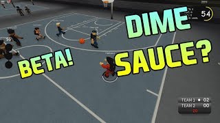 DIME SAUCE RB WORLD 3 BETA MY PLAYER [upl. by Tik]