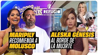 Maripily pide a Molusco para LCDLF Aleska batalla por respeto y manda 🔥 Lupillo escucha a Belinda [upl. by Anaer402]