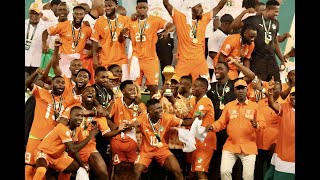 ⭐️⭐️⭐️ La CÔTE DIVOIRE est le nouveau CHAMPION dAFRIQUE vainqueur de la CAN 2024 ⚽️ [upl. by Rehpotsirhk]